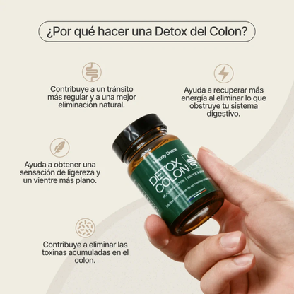 Desintoxicación del colon- Desintoxicación de 14 días