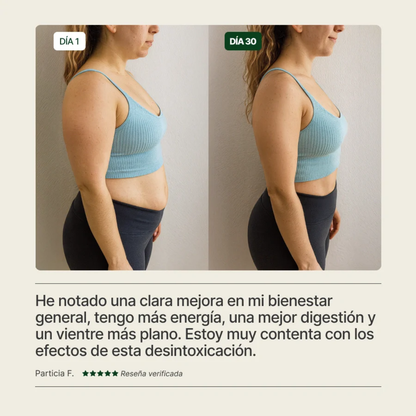 Desintoxicación del colon- Desintoxicación de 14 días