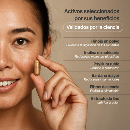 Desintoxicación del colon- Desintoxicación de 14 días