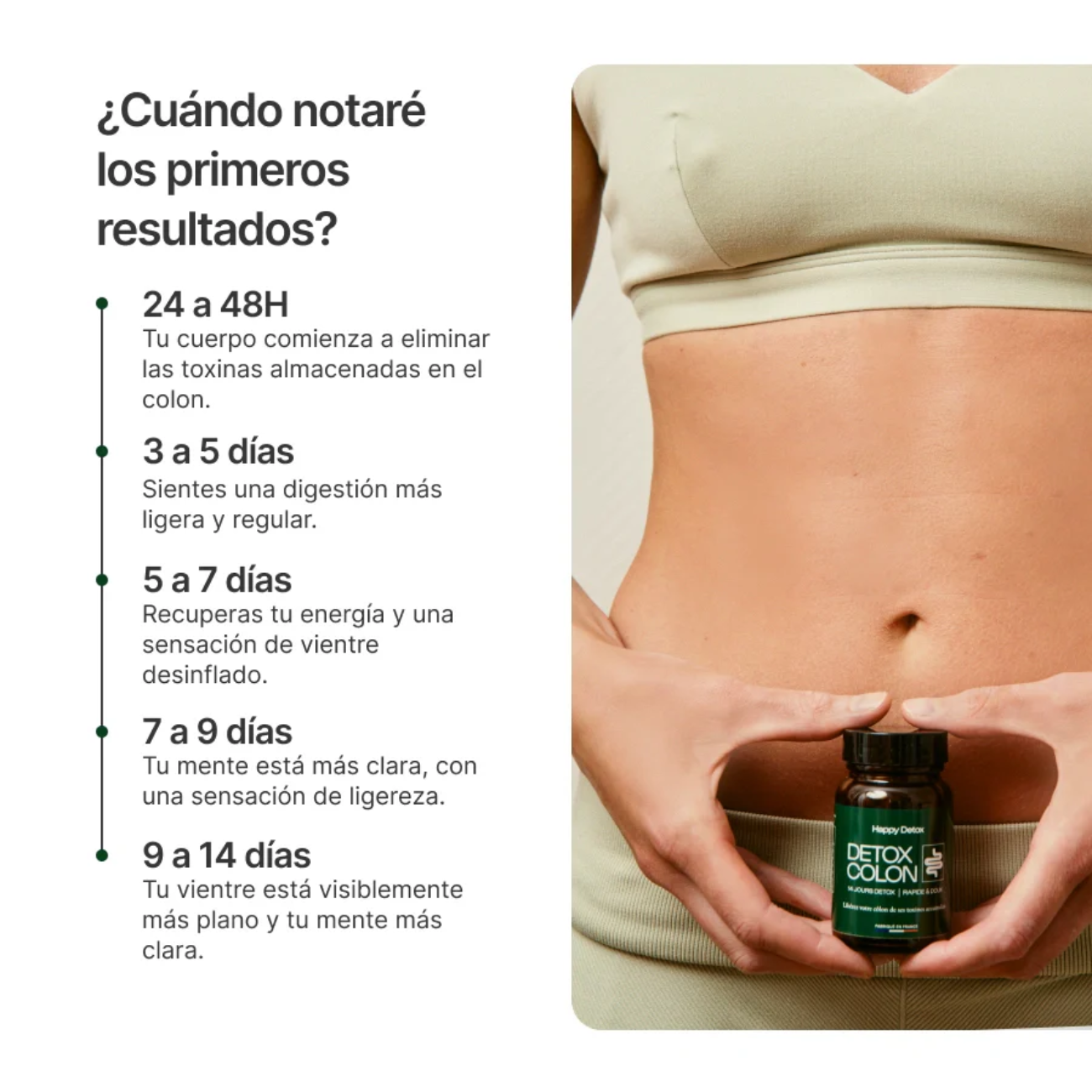 Desintoxicación del colon- Desintoxicación de 14 días