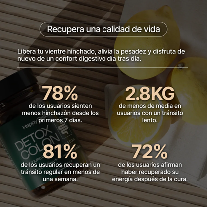 Desintoxicación del colon- Desintoxicación de 14 días