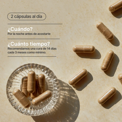 Desintoxicación del colon- Desintoxicación de 14 días