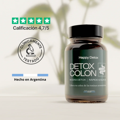 Desintoxicación del colon- Desintoxicación de 14 días